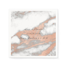 Rosa Gold Metallische Blush Marmor Hochzeit