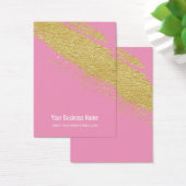 Rosa Gold Pinselspitze Ohrring-Display-Karten (Schreibtisch)