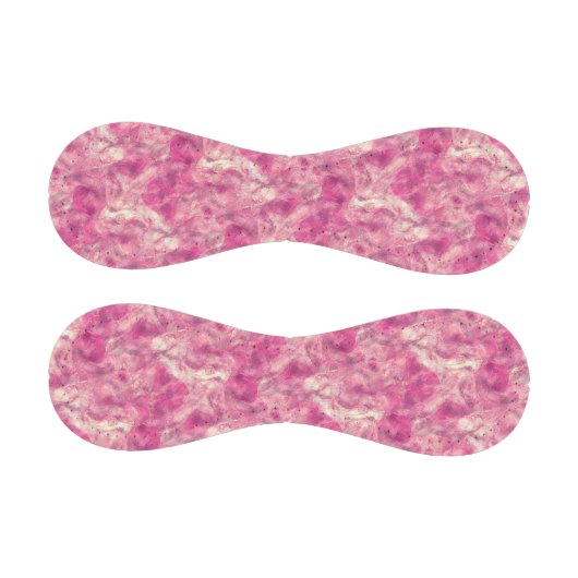 Rosa Gold Wasserfarbe Marmorierung Baseball (Paneele)