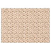 Rosa Gold Weihnachtsmuster#12 ID1009 Tischdecke (Vorderseite (Horizontal))