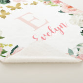 Rosa Goldbarsch-Bläserin Sherpadecke (3/4)