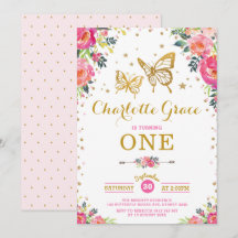 Rosa Goldbutt Wasserfarbe Blumenbeere Geburtstag