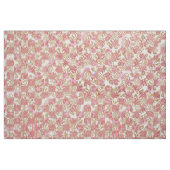Rosa goldene Farbe. Geometrisches Hintergrundpapie Stoff (Fat Quarter (45,7 x 55,9 cm))
