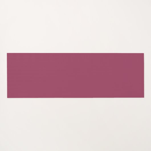 Rosa goldene Farbe Yogamatte (Rückseite (Horizontal))