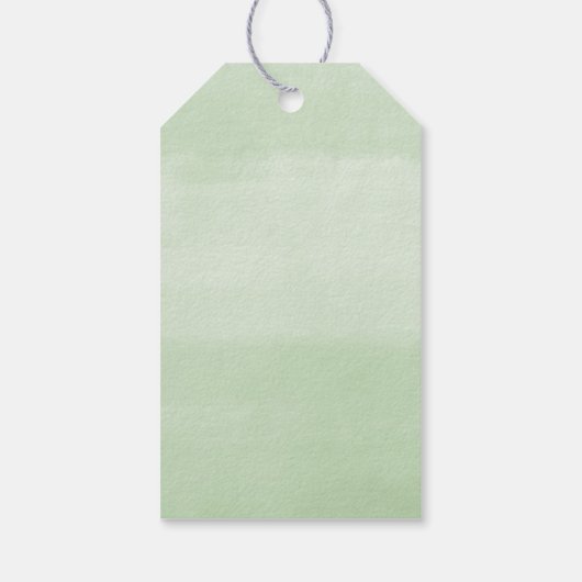 Rosa goldene Grüne erste kommunionische Taufe Geschenkanhänger (Rückseite)