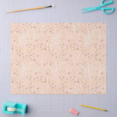 Rosa Goldfarbe Farbe Seidenpapier (Basteln)