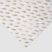 Rosa goldfarbene Ombre Abstrakt Seidenpapier (Detail)