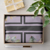 Rosa goldfarbene Rose, gepolstert Seidenpapier (Geschenk)