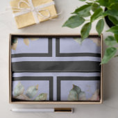 Rosa goldfarbene Rose, gepolstert Seidenpapier (Geschenk)