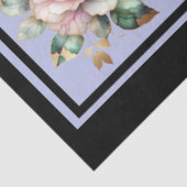 Rosa goldfarbene Rose, gepolstert Seidenpapier (Ausschnitt)