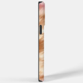 Rosa Goldfett Case-Mate iPhone Hülle (Rückseite / Rechts)