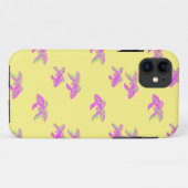 Rosa Goldfisch Case-Mate iPhone Hülle (Rückseite (Horizontal))
