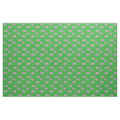 Rosa Goldfisch Stoff (Yard (91,4 cm))