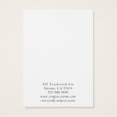 Rosa Goldgestüte mit botanischer Wildblume (Rückseite)