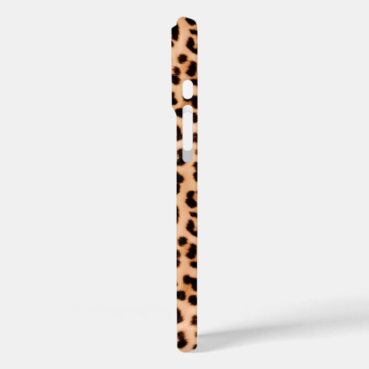 Rosa Goldleopard Case-Mate iPhone Hülle (Rückseite / Links)