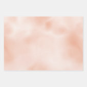 Rosa Goldleopard-Printwerbung Geschenkpapier Set (Vorderseite 2)