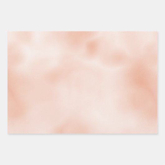 Rosa Goldleopard-Printwerbung Geschenkpapier Set (Vorderseite 2)