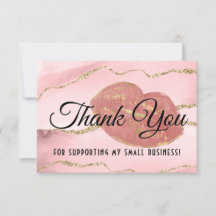 Rosa Goldmarmor Agate Lip Gloss Makeup