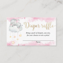 Rosa Goldmedaille für niedliche Elefantenspanner