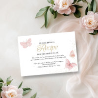 Rosa Goldschmetterling Brautparty Rezept Anfrage