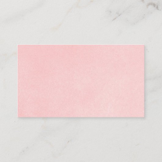 Rosa Goldschneeflocke Girl Duschdusche Windelpreis Begleitkarte (Rückseite)