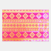 Rosa Goldstämme Geschenkpapier Set (Vorderseite 2)
