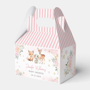Rosa Goldwald Babydusche Bonbons Schachtel Geschenkschachtel