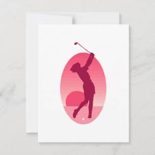 Rosa Golf-Logo