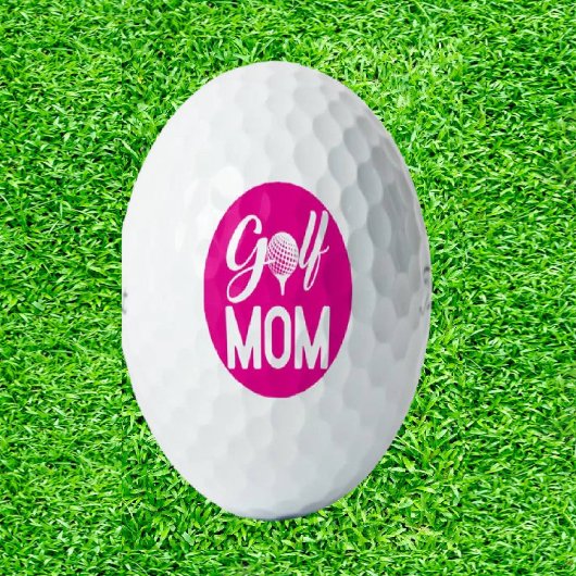 Rosa GOLF-MAMA Golfball