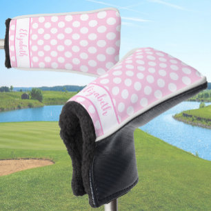 Rosa Golf-Schlagkopfabdeckung für Damen mit indivi Golf Headcover