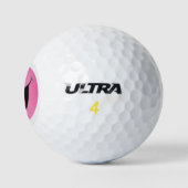 rosa golfball (Logo)