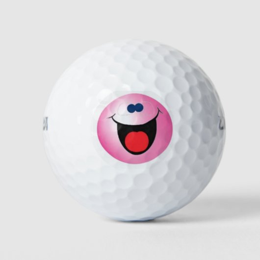 rosa golfball (Vorderseite)