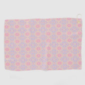 rosa golfhandtuch (Horizontal)