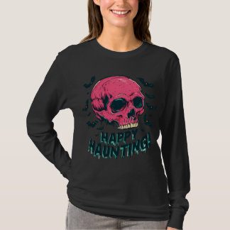 Rosa Gothic Horror Halloween T-Shirt