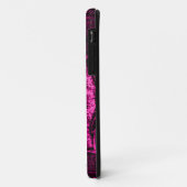 Rosa gotisches Einhorn Case-Mate iPhone Hülle (Hinten/Links)