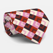 Rosa Gpflanze Elfenbein Krawatte (Gerollt)