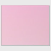 Rosa Gradient Geschenkpapier (Flach)