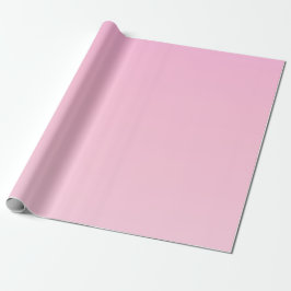 Rosa Gradient Geschenkpapier
