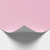 Rosa Gradient Geschenkpapier (Ecke)