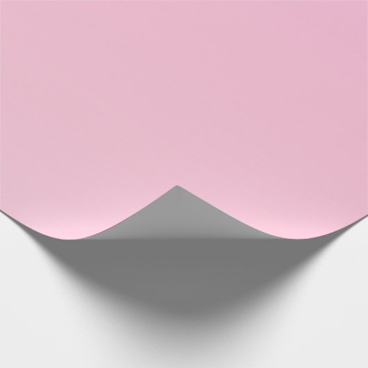 Rosa Gradient Geschenkpapier (Ecke)