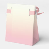 Rosa Gradient Geschenkschachtel (Rückseite)