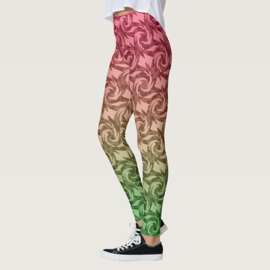Rosa Gradient Leggings (Links)