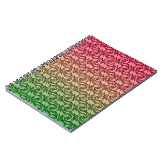 Rosa Gradient Notizblock (Linke Seite)