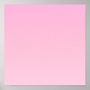 Rosa Gradient Poster