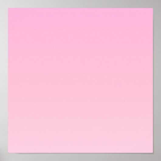 Rosa Gradient Poster (Vorne)