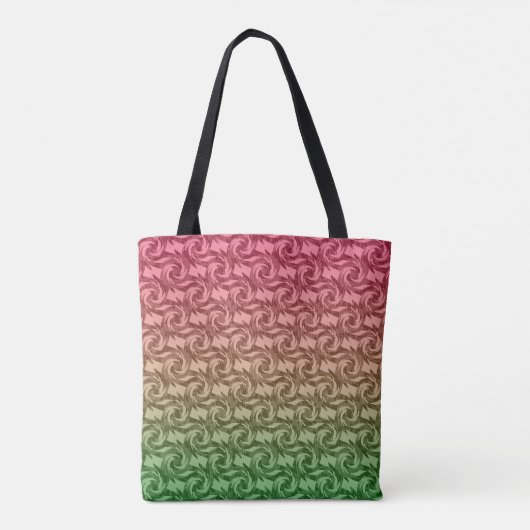 Rosa Gradient Tasche (Rückseite)