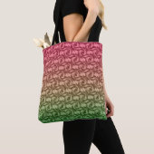 Rosa Gradient Tasche (Von Nahem)