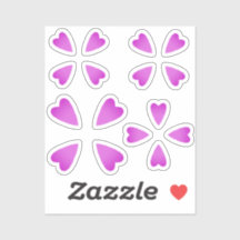 Rosa Gradienten recoleta Herzen