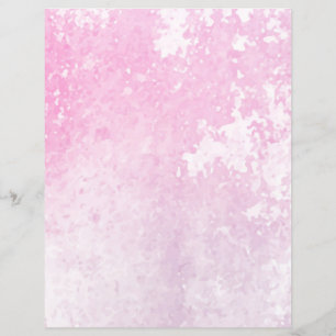 Rosa Gradientengrunge Weiche Pastellfarben