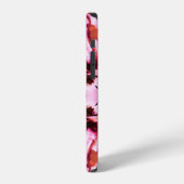 Rosa Graffiti-Muster Case-Mate iPhone-Hülle iPhone Hülle (Linke Seite)